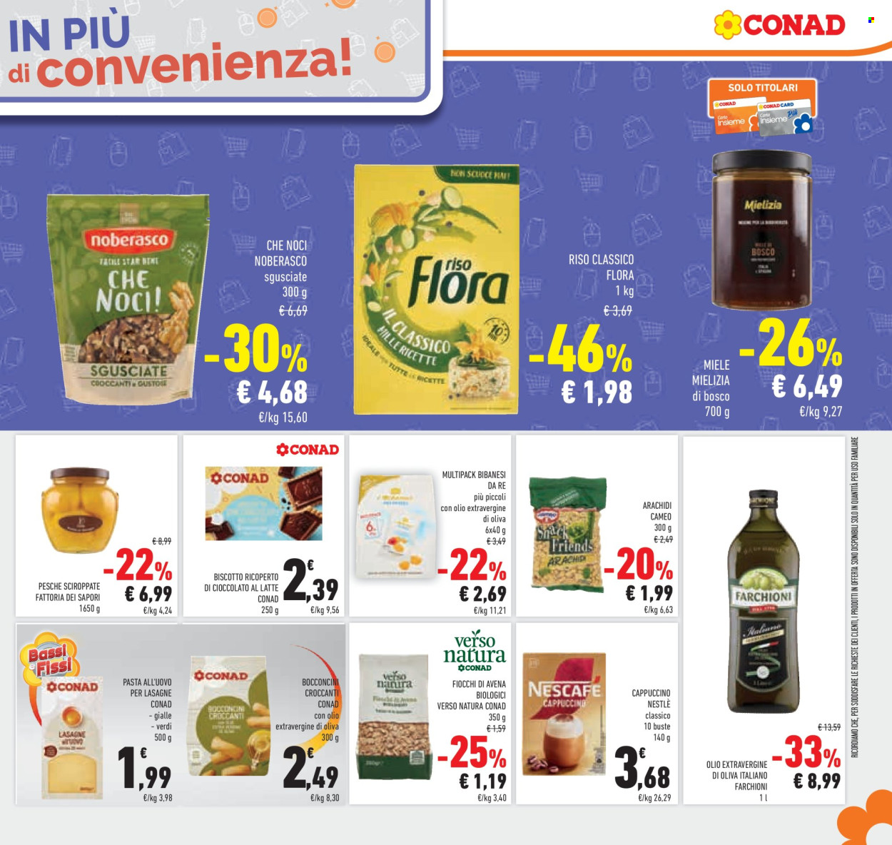 Volantino Conad - 25/3/2026 - 7/4/2026. Pagina 33