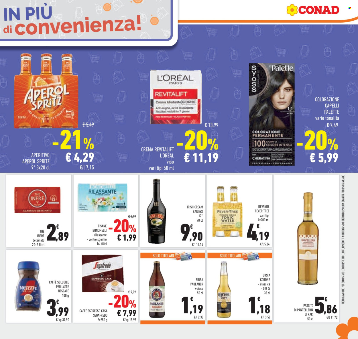 Volantino Conad - 25/3/2026 - 7/4/2026. Pagina 35