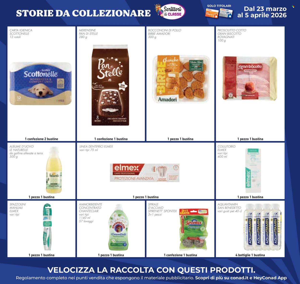 Volantino Conad - 25/3/2026 - 7/4/2026. Pagina 41