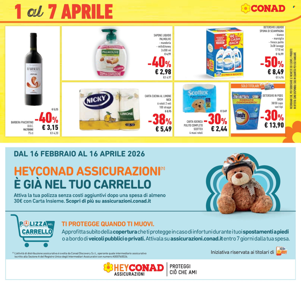 Volantino Conad - 25/3/2026 - 7/4/2026. Pagina 43