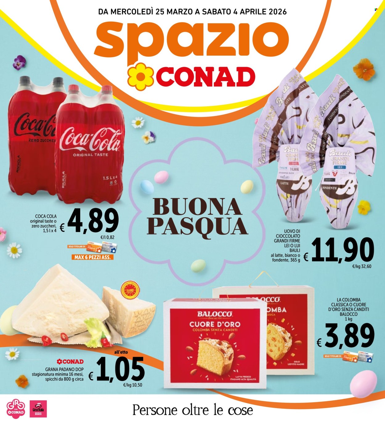 Volantino Spazio Conad - 25/3/2026 - 4/4/2026. Pagina 1