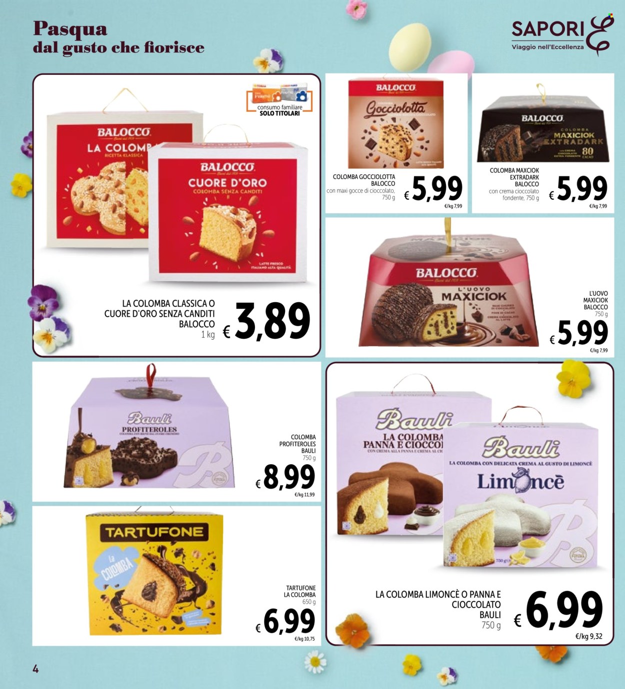 Volantino Spazio Conad - 25/3/2026 - 4/4/2026. Pagina 4