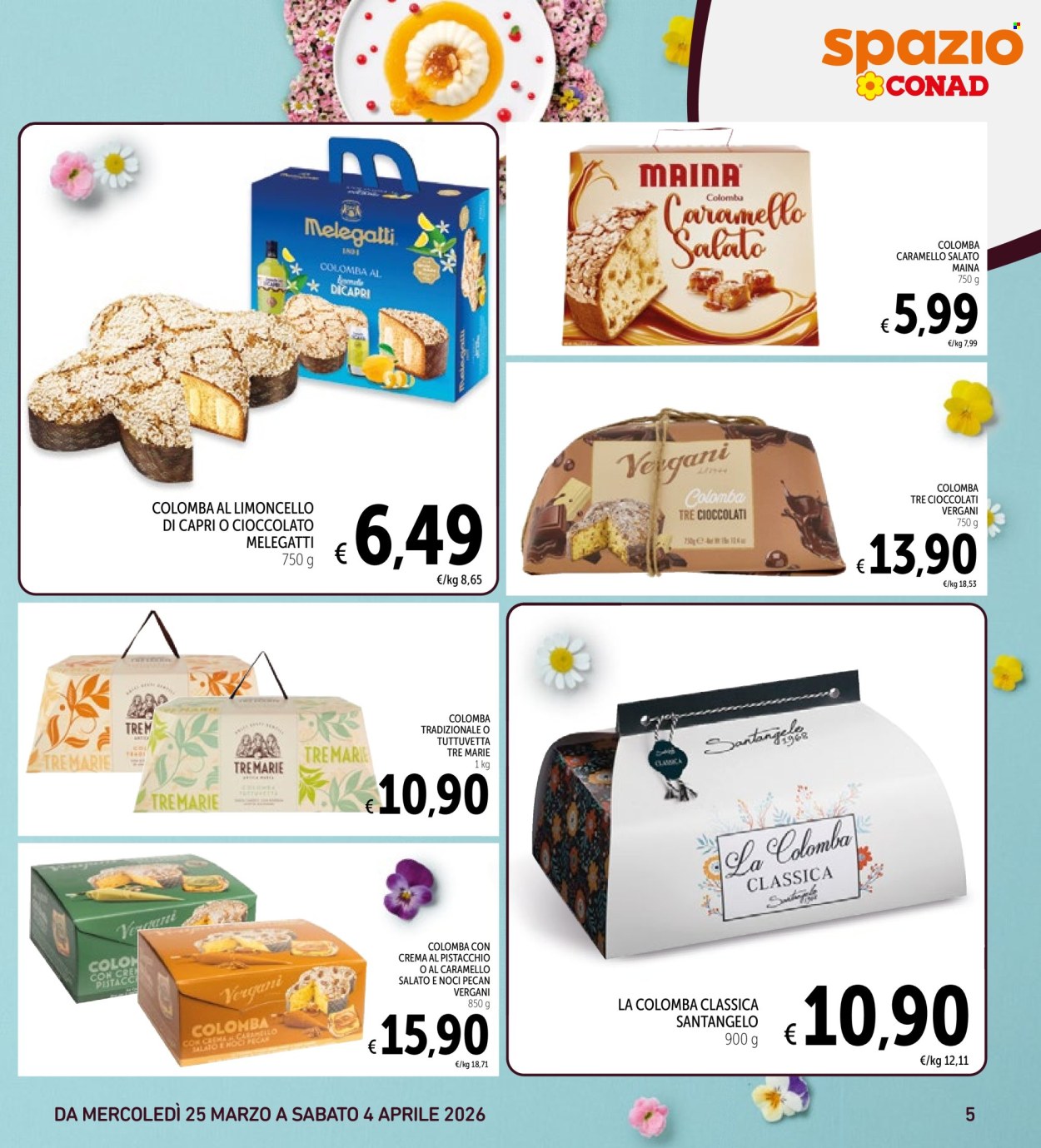 Volantino Spazio Conad - 25/3/2026 - 4/4/2026. Pagina 5
