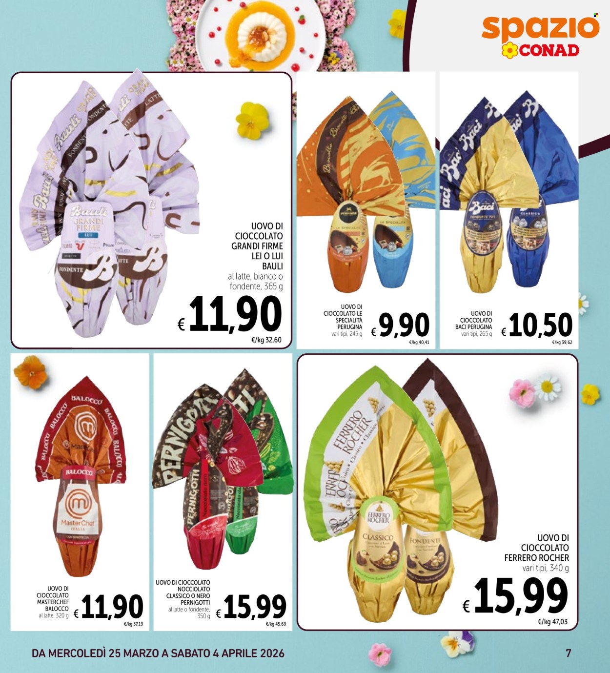 Volantino Spazio Conad - 25/3/2026 - 4/4/2026. Pagina 7