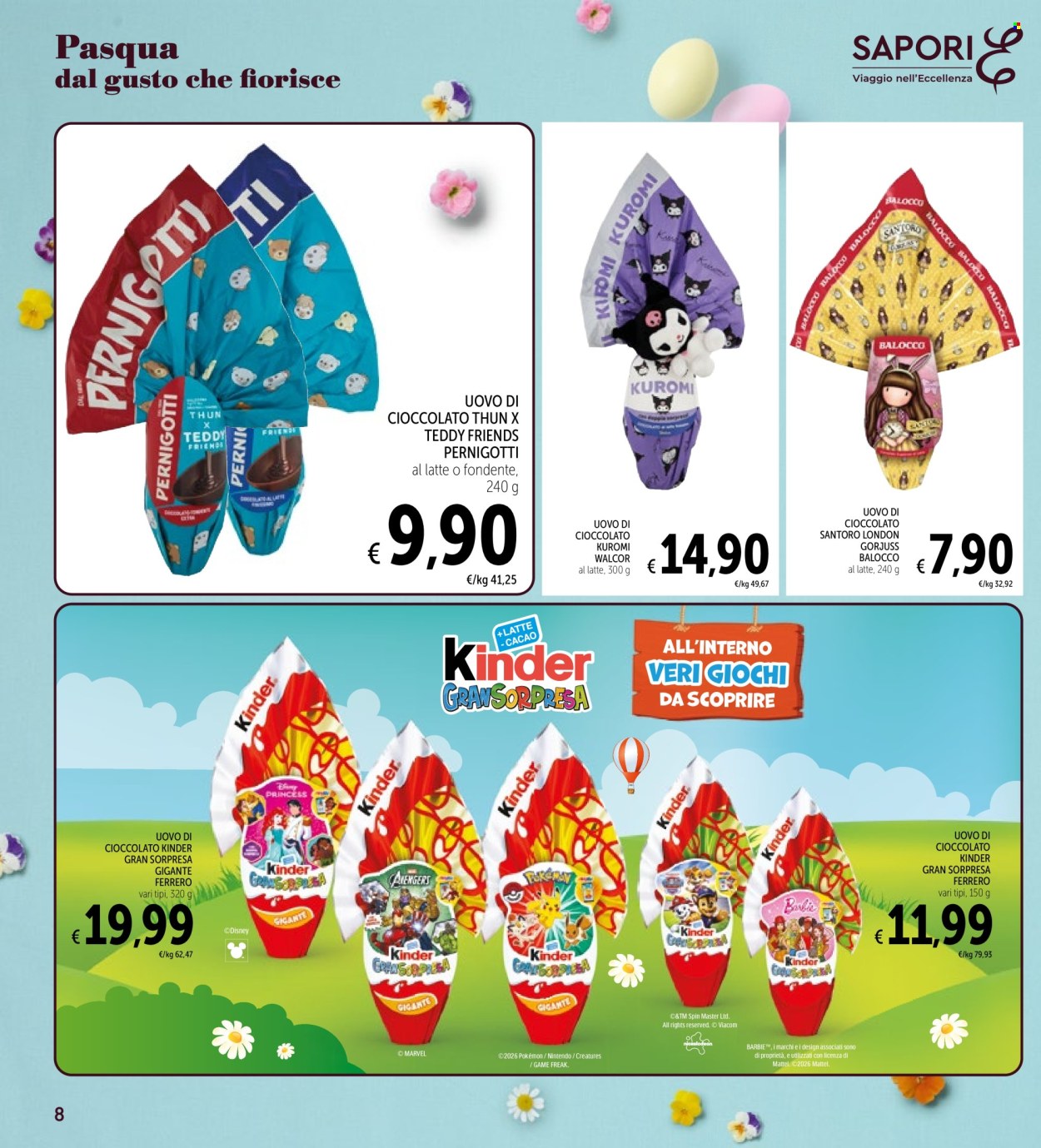 Volantino Spazio Conad - 25/3/2026 - 4/4/2026. Pagina 8