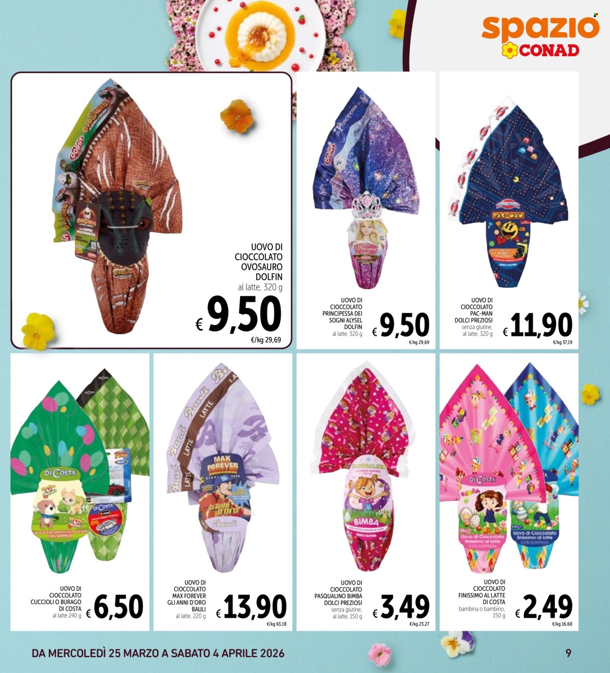 Volantino Spazio Conad - 25/3/2026 - 4/4/2026. Pagina 9