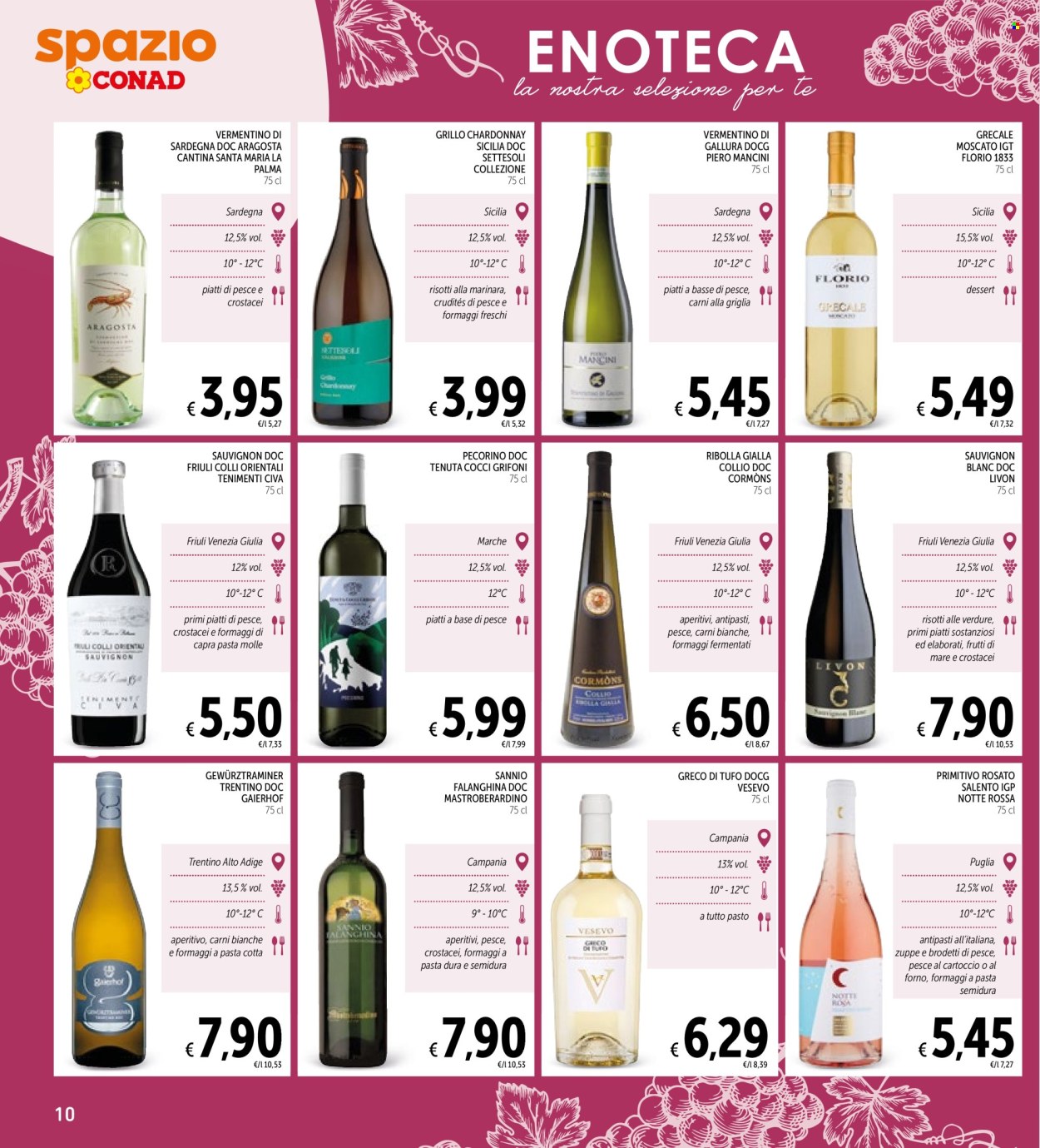 Volantino Spazio Conad - 25/3/2026 - 4/4/2026. Pagina 10