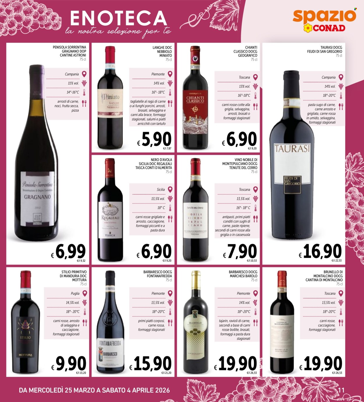Volantino Spazio Conad - 25/3/2026 - 4/4/2026. Pagina 11