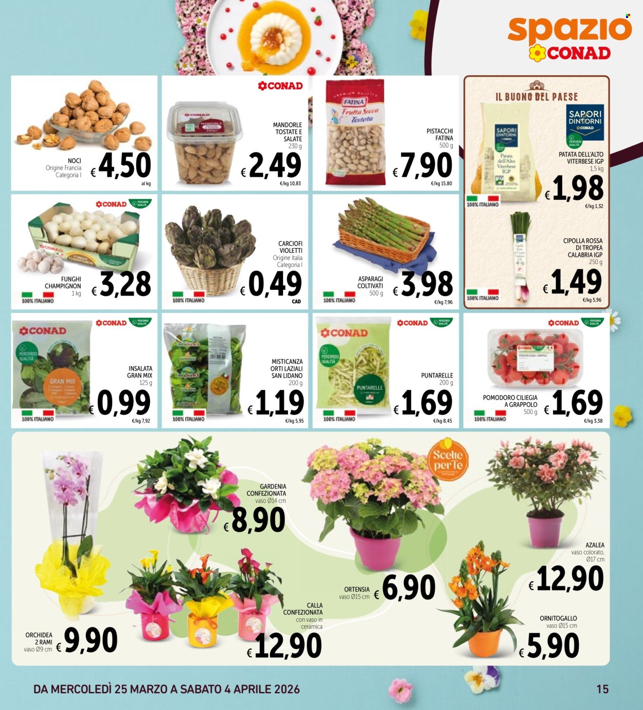 Volantino Spazio Conad - 25/3/2026 - 4/4/2026. Pagina 15