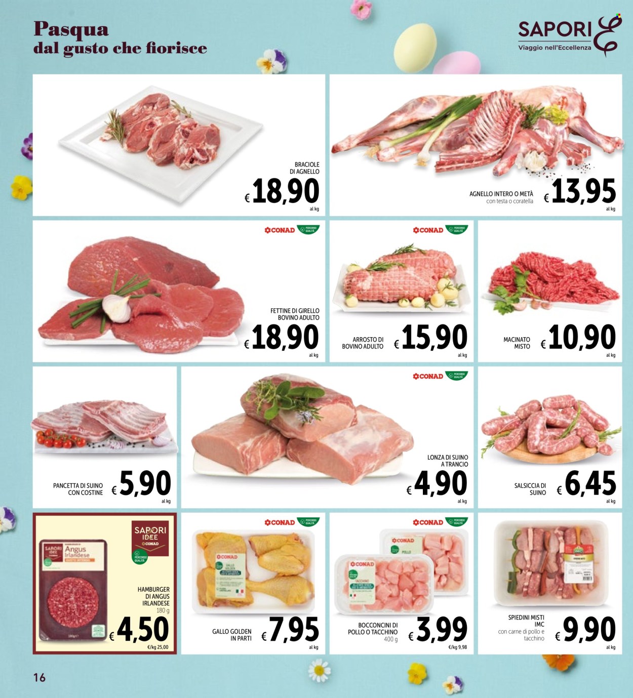 Volantino Spazio Conad - 25/3/2026 - 4/4/2026. Pagina 16
