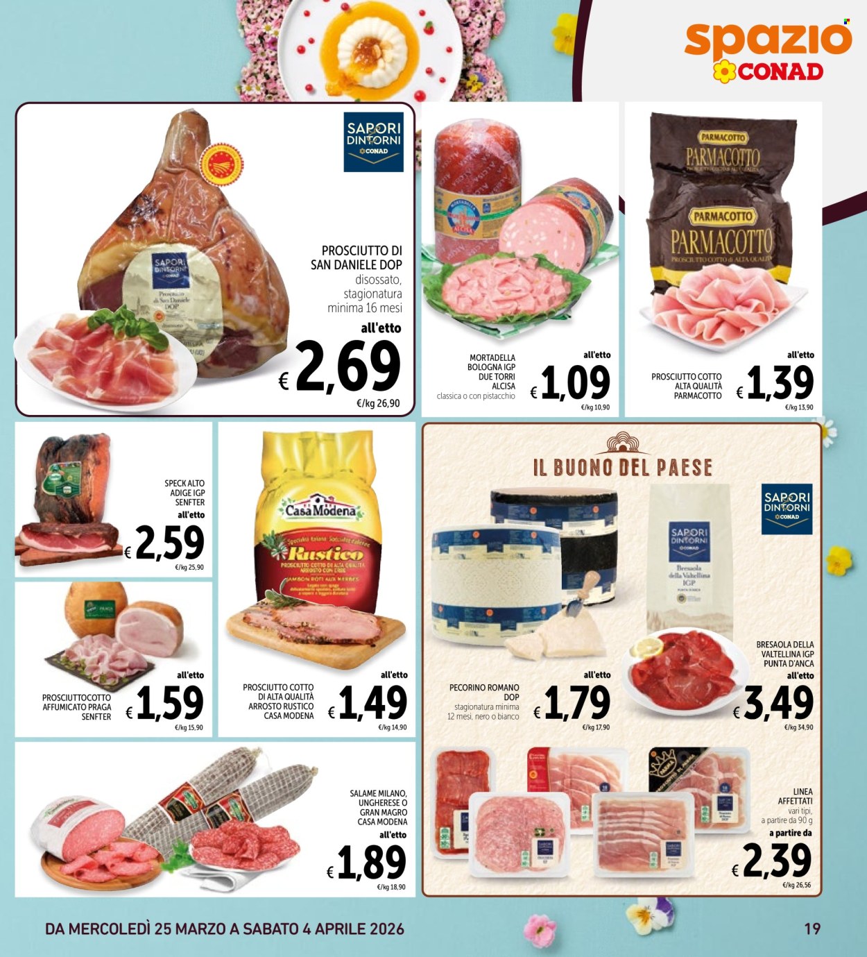 Volantino Spazio Conad - 25/3/2026 - 4/4/2026. Pagina 19