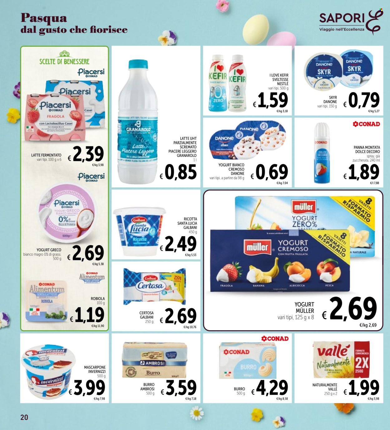 Volantino Spazio Conad - 25/3/2026 - 4/4/2026. Pagina 20
