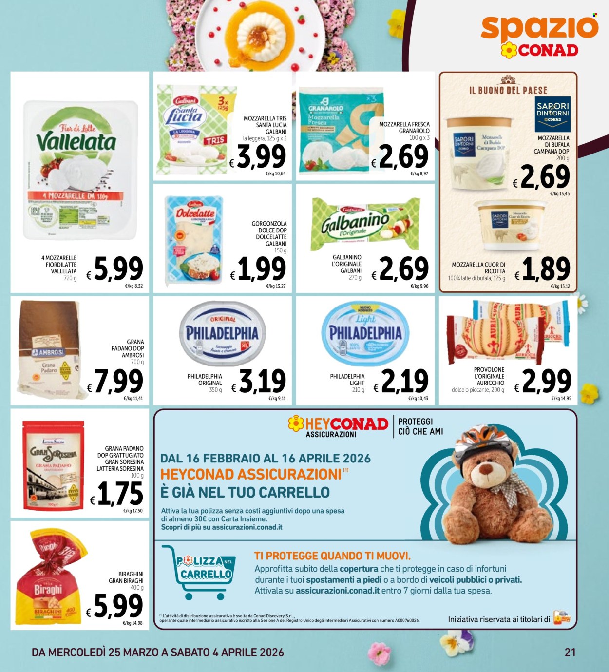 Volantino Spazio Conad - 25/3/2026 - 4/4/2026. Pagina 21