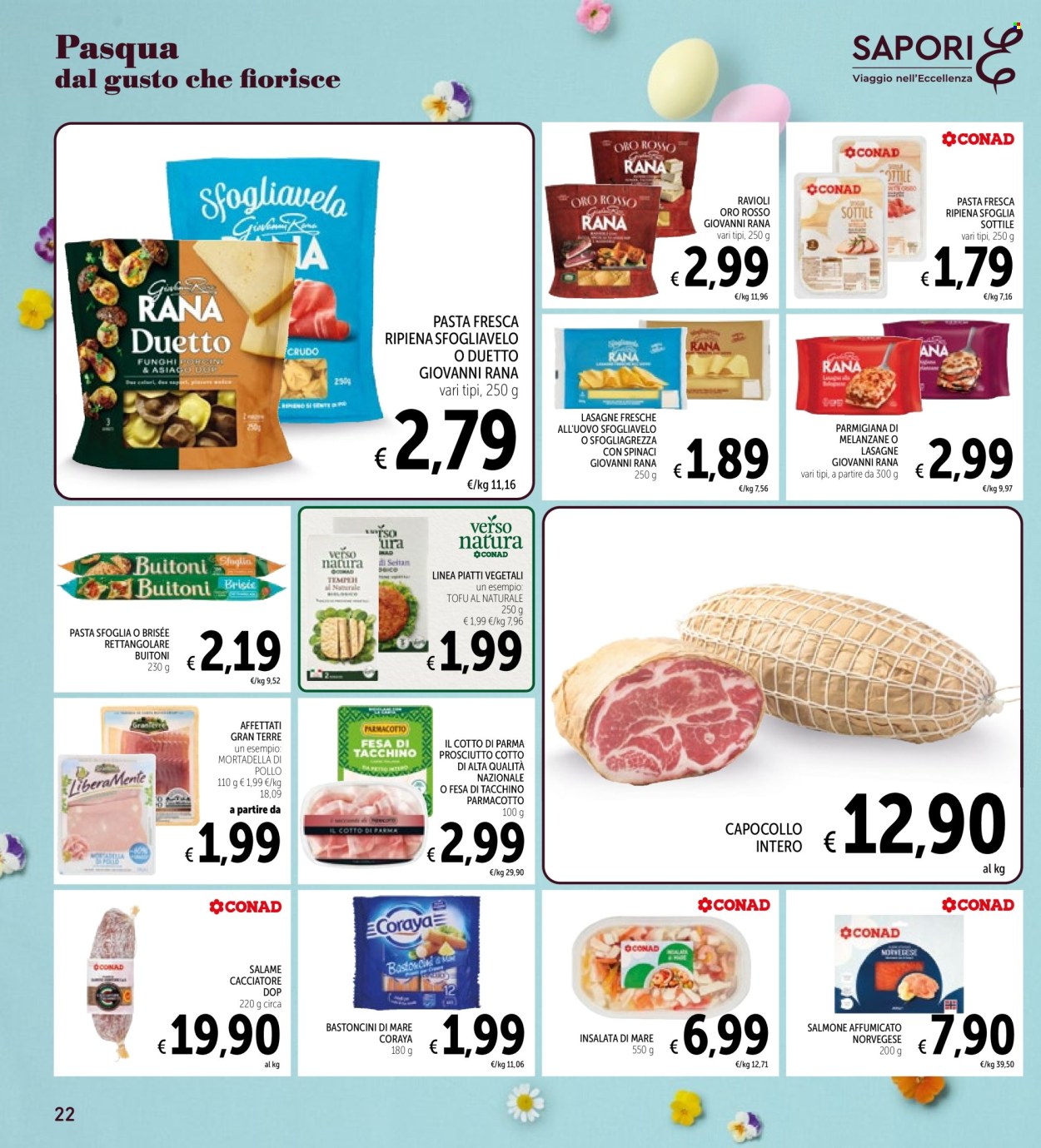 Volantino Spazio Conad - 25/3/2026 - 4/4/2026. Pagina 22