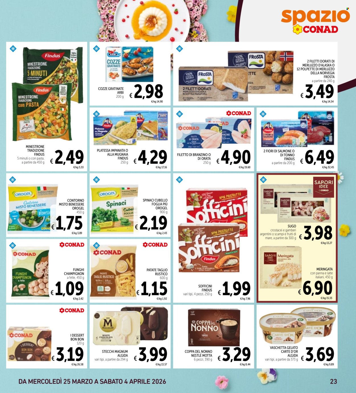 Volantino Spazio Conad - 25/3/2026 - 4/4/2026. Pagina 23