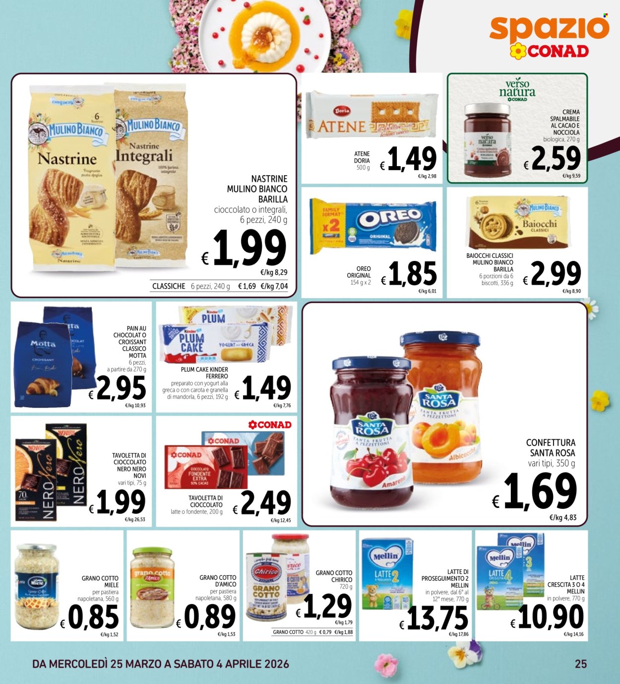 Volantino Spazio Conad - 25/3/2026 - 4/4/2026. Pagina 25