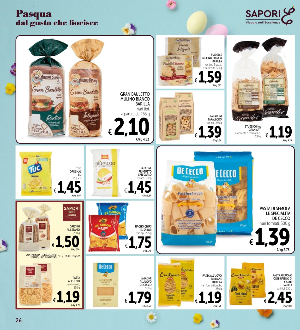 Volantino Spazio Conad - 25/3/2026 - 4/4/2026. Pagina 26
