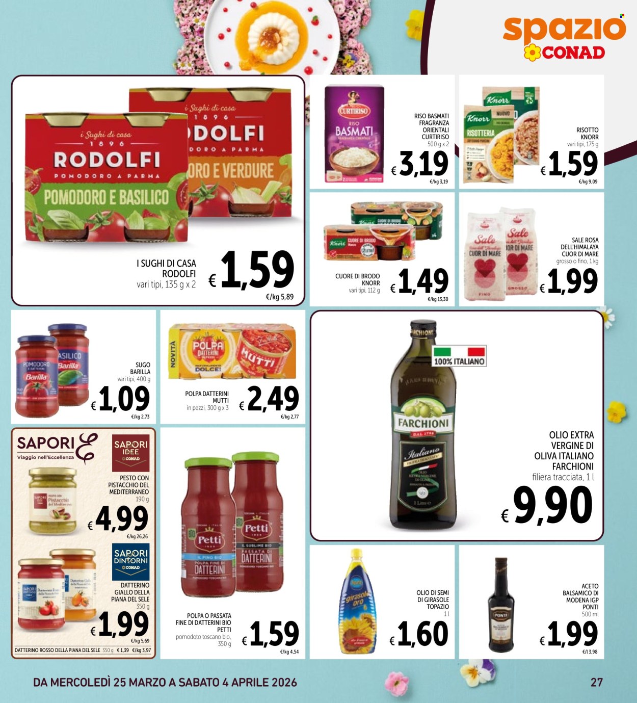 Volantino Spazio Conad - 25/3/2026 - 4/4/2026. Pagina 27