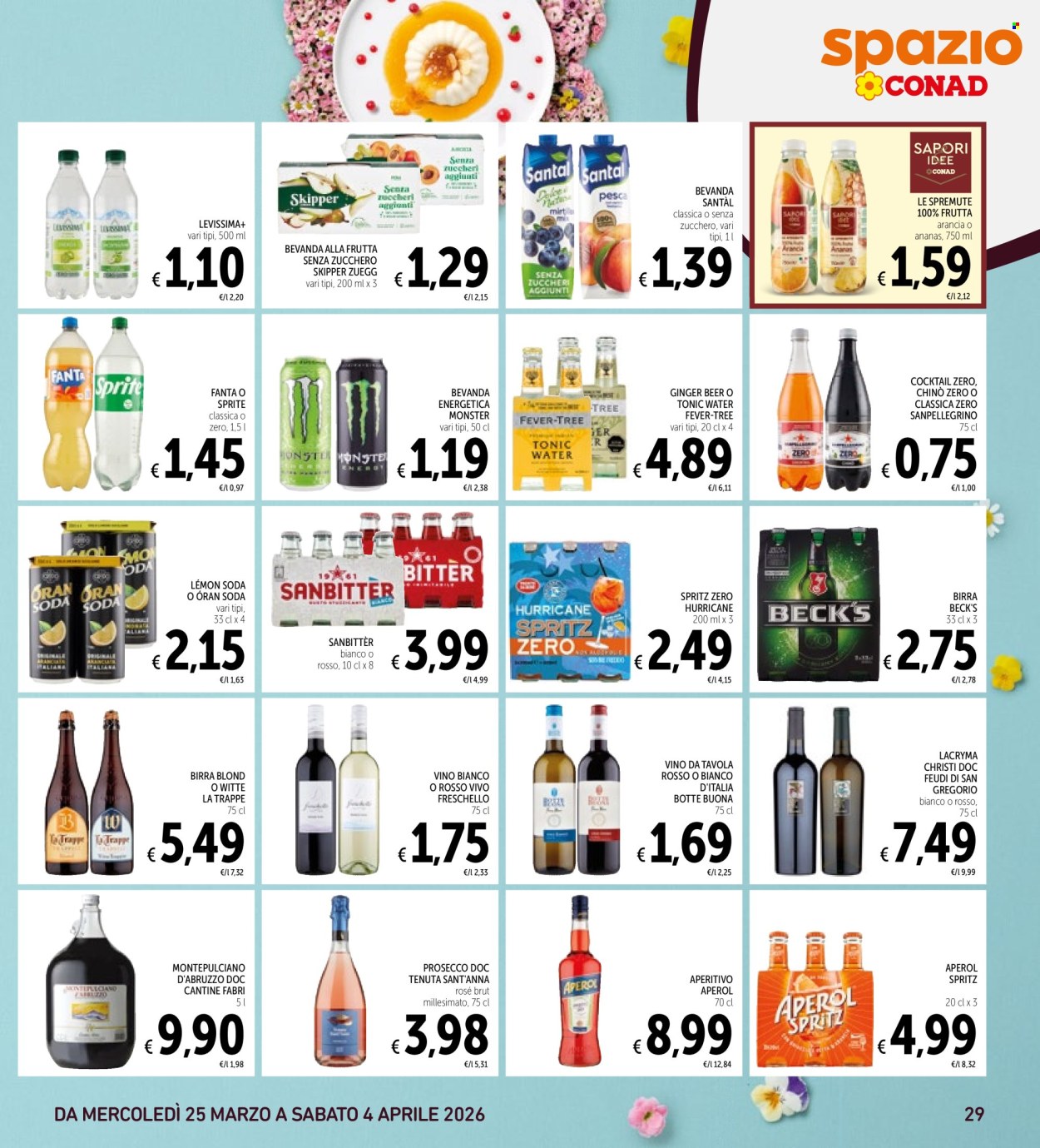 Volantino Spazio Conad - 25/3/2026 - 4/4/2026. Pagina 29