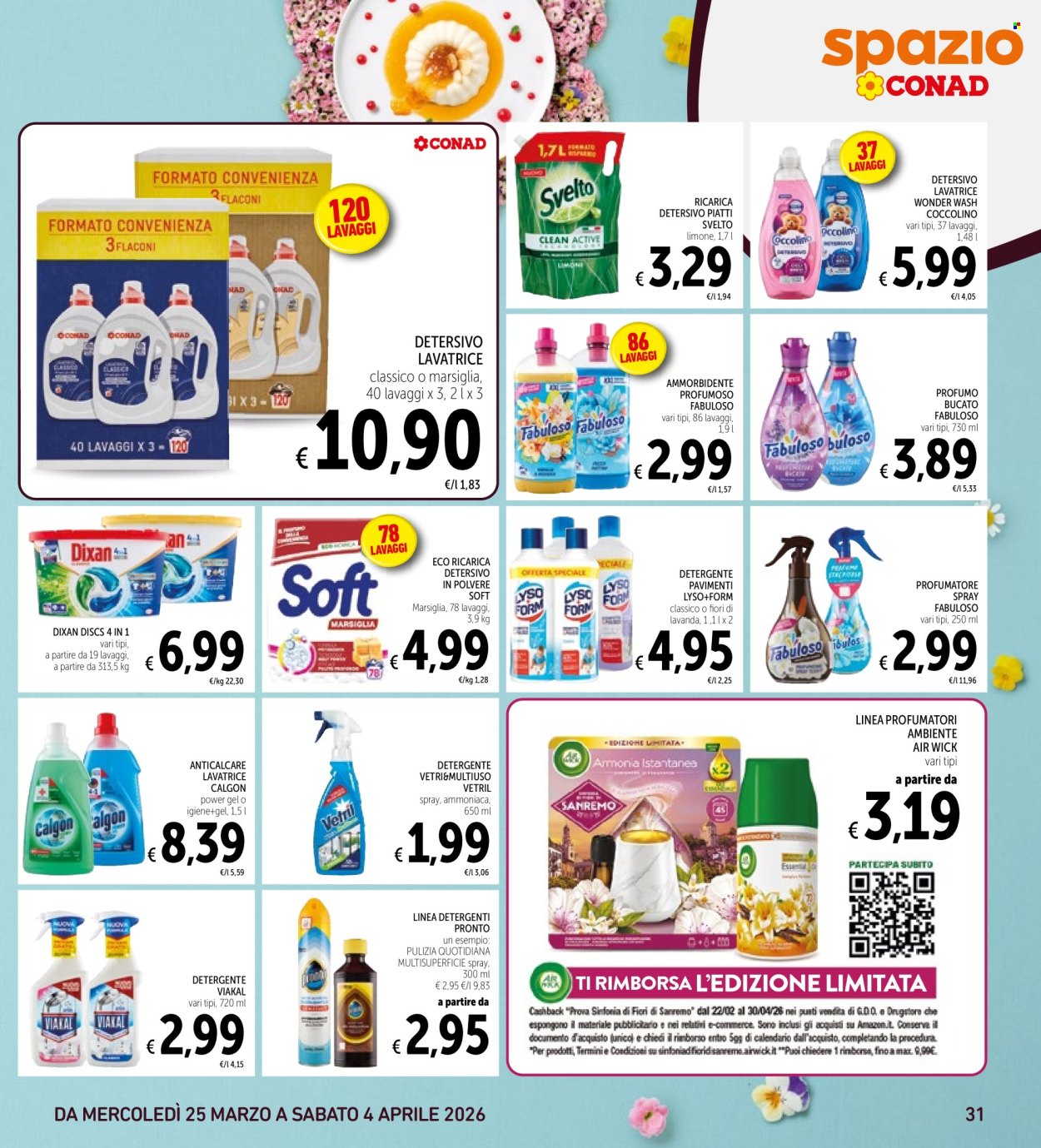 Volantino Spazio Conad - 25/3/2026 - 4/4/2026. Pagina 31