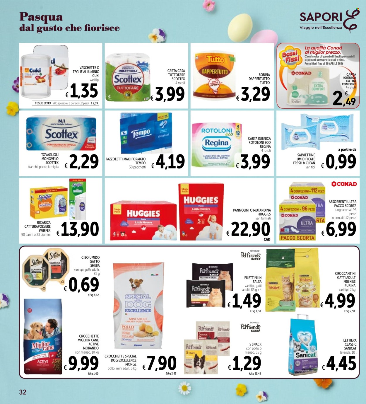 Volantino Spazio Conad - 25/3/2026 - 4/4/2026. Pagina 32