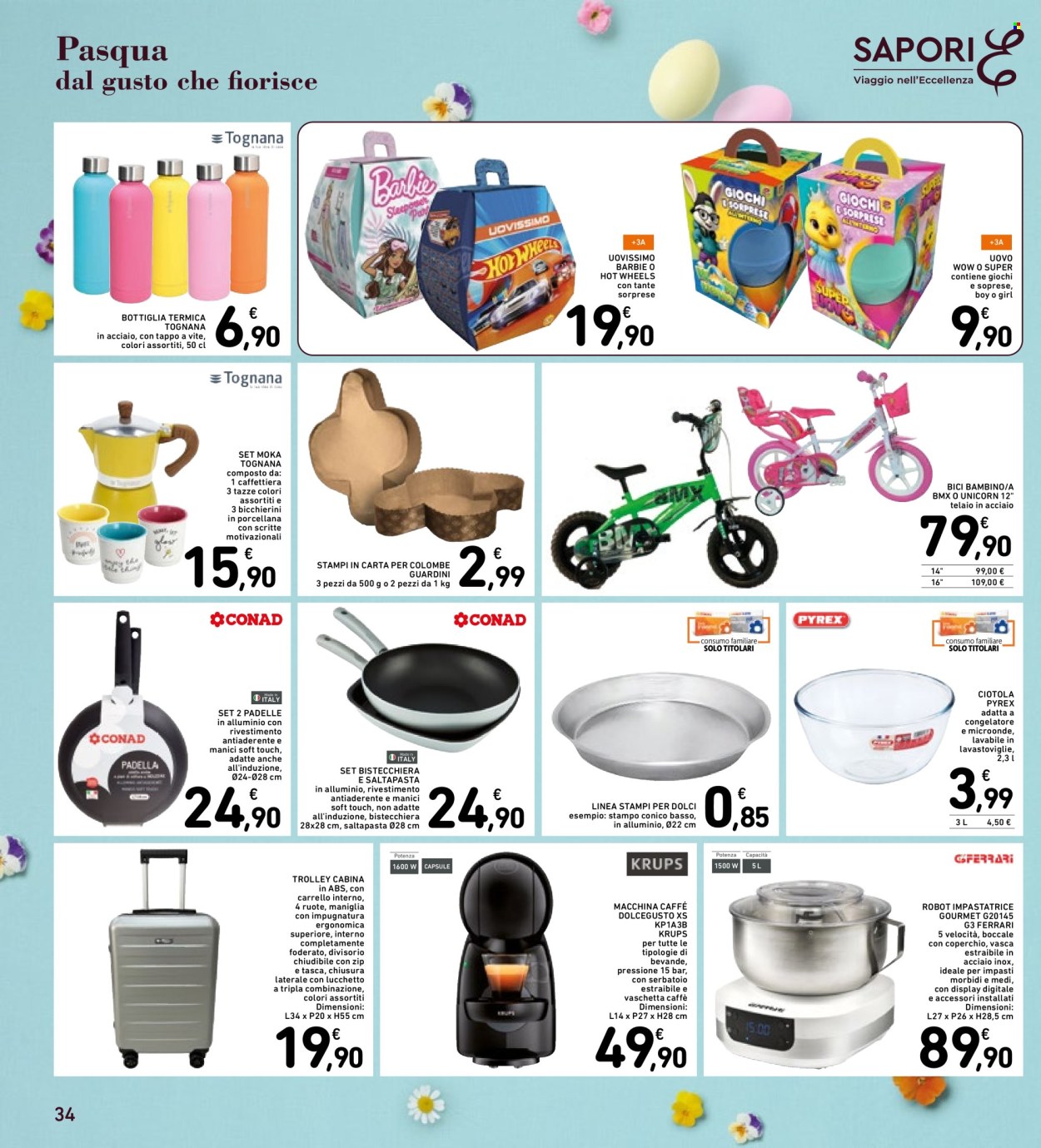 Volantino Spazio Conad - 25/3/2026 - 4/4/2026. Pagina 34