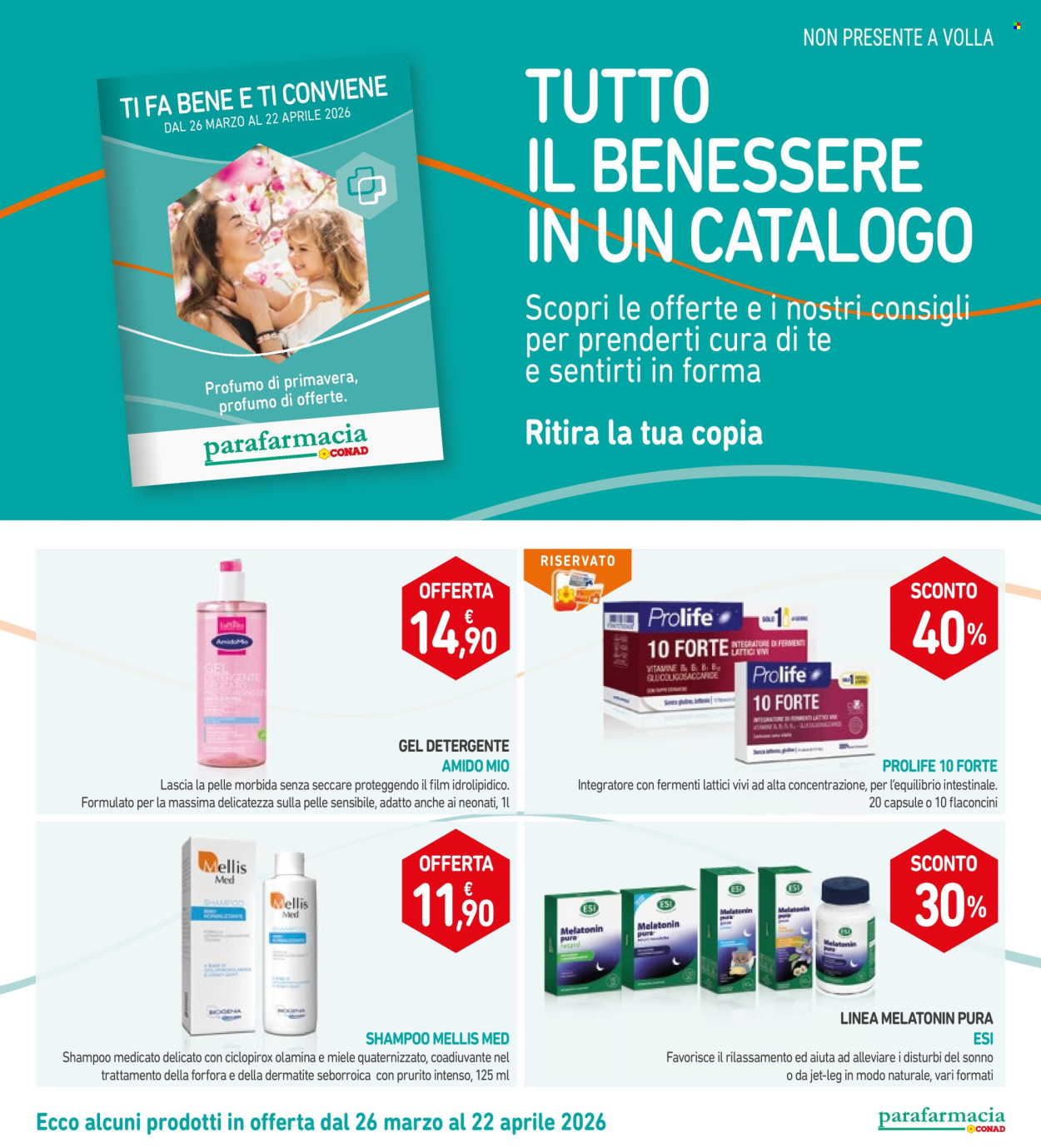 Volantino Spazio Conad - 25/3/2026 - 4/4/2026. Pagina 39