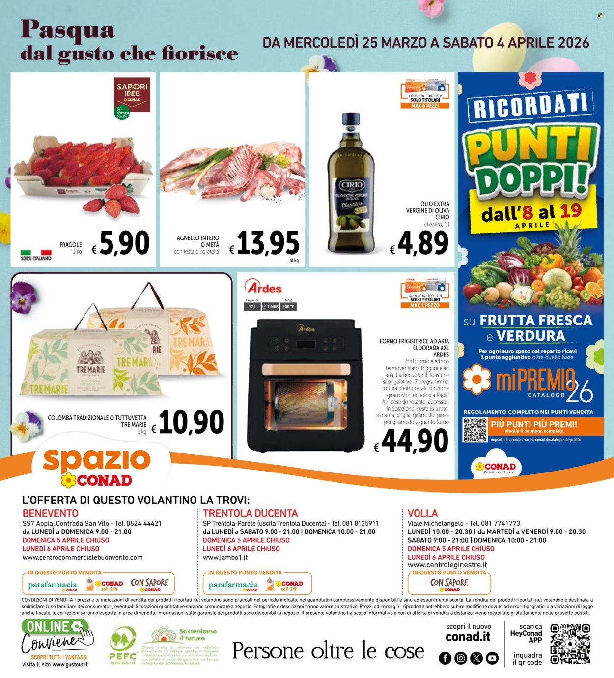 Volantino Spazio Conad - 25/3/2026 - 4/4/2026. Pagina 40