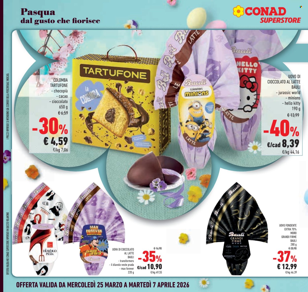 Volantino Conad Superstore - 25/3/2026 - 7/4/2026. Pagina 4