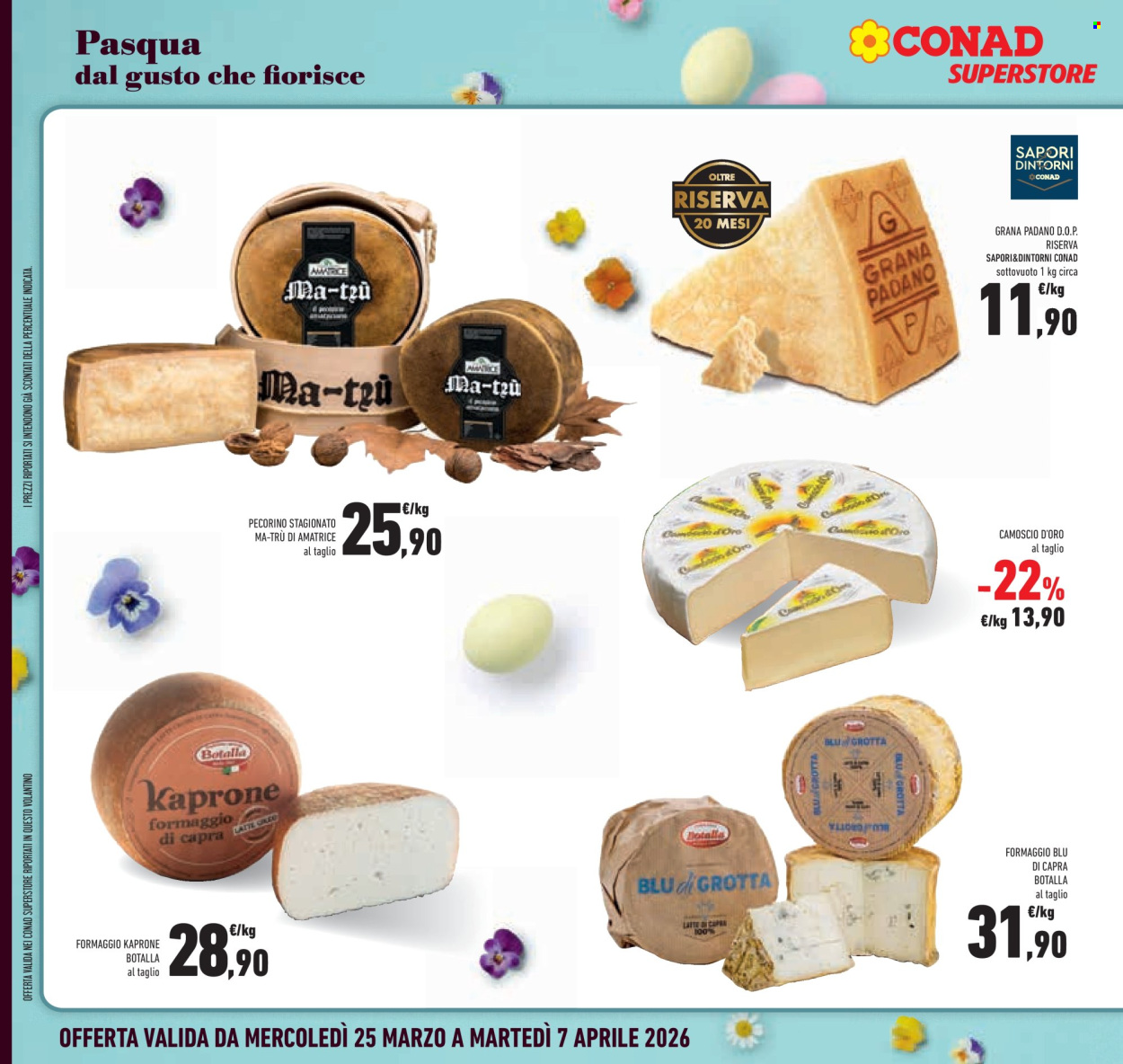 Volantino Conad Superstore - 25/3/2026 - 7/4/2026. Pagina 16
