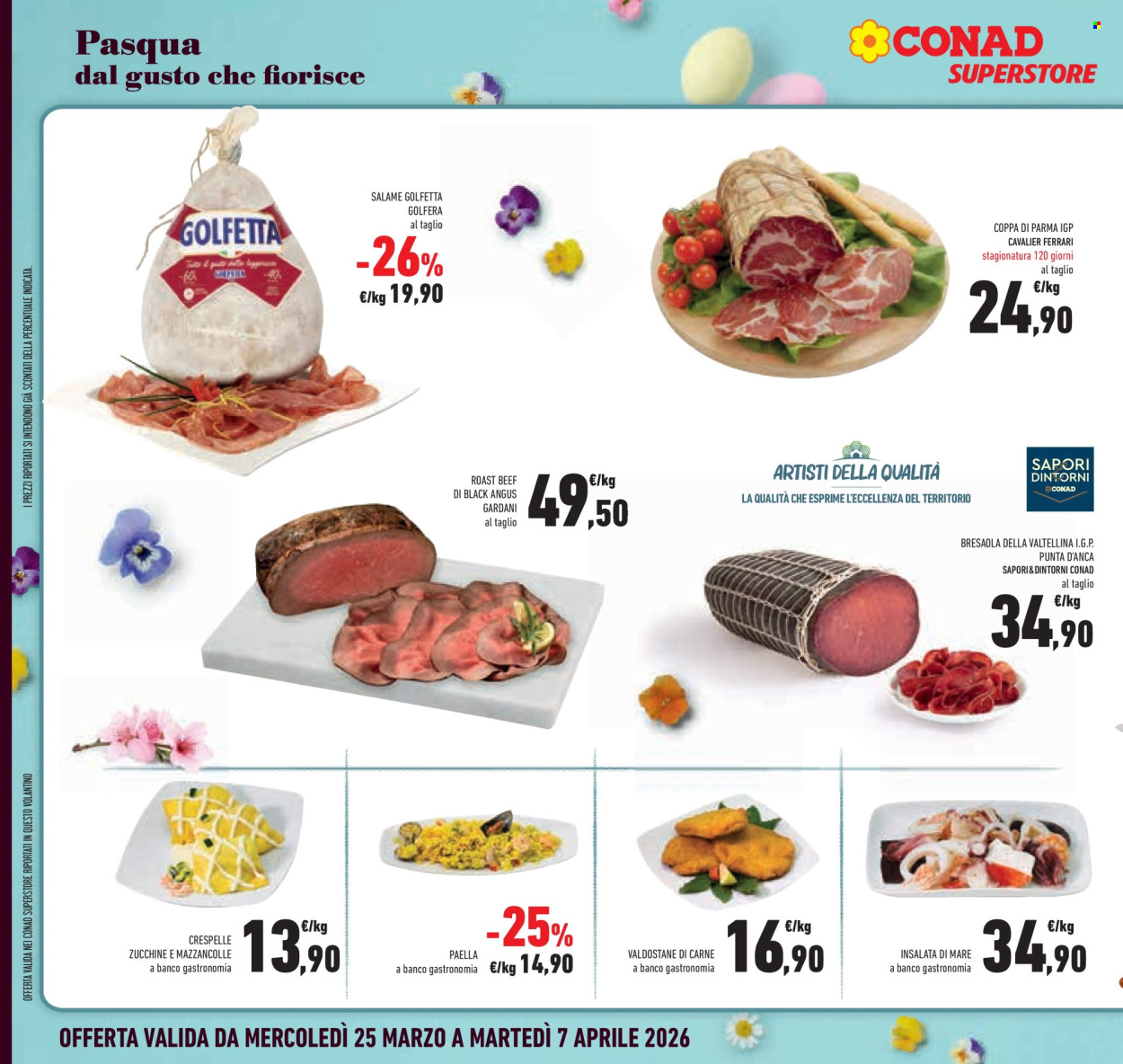 Volantino Conad Superstore - 25/3/2026 - 7/4/2026. Pagina 18