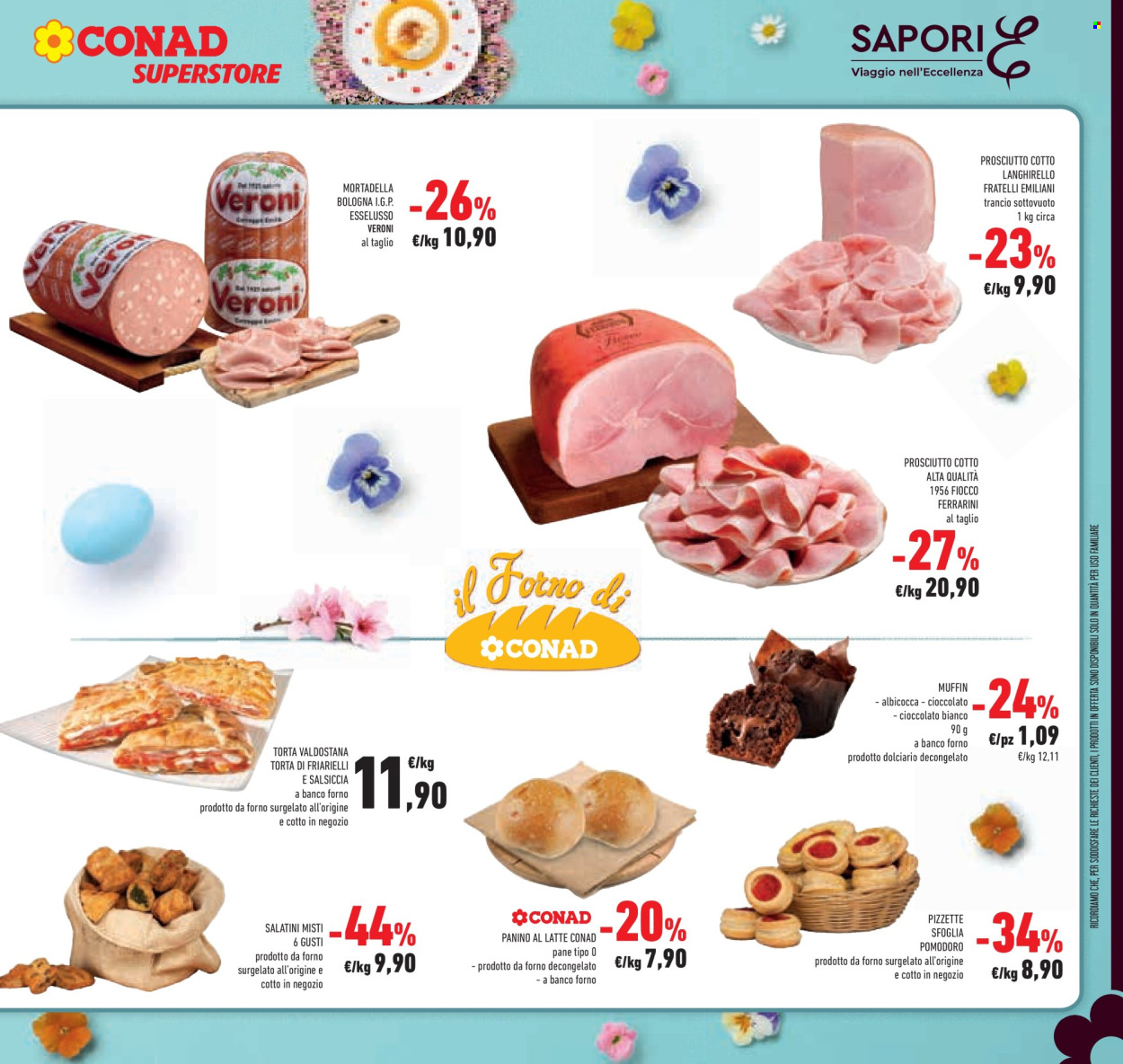 Volantino Conad Superstore - 25/3/2026 - 7/4/2026. Pagina 19