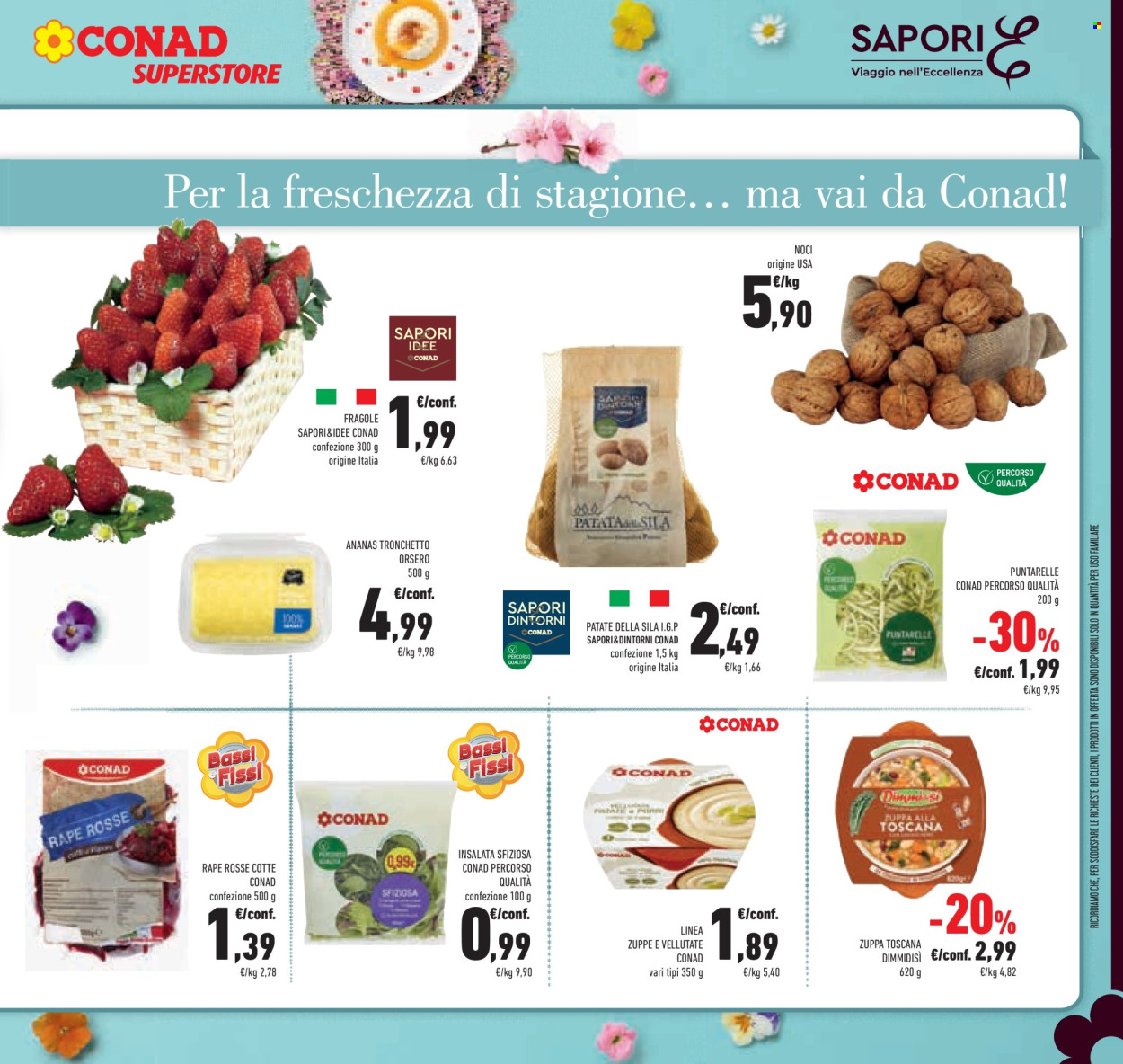 Volantino Conad Superstore - 25/3/2026 - 7/4/2026. Pagina 21