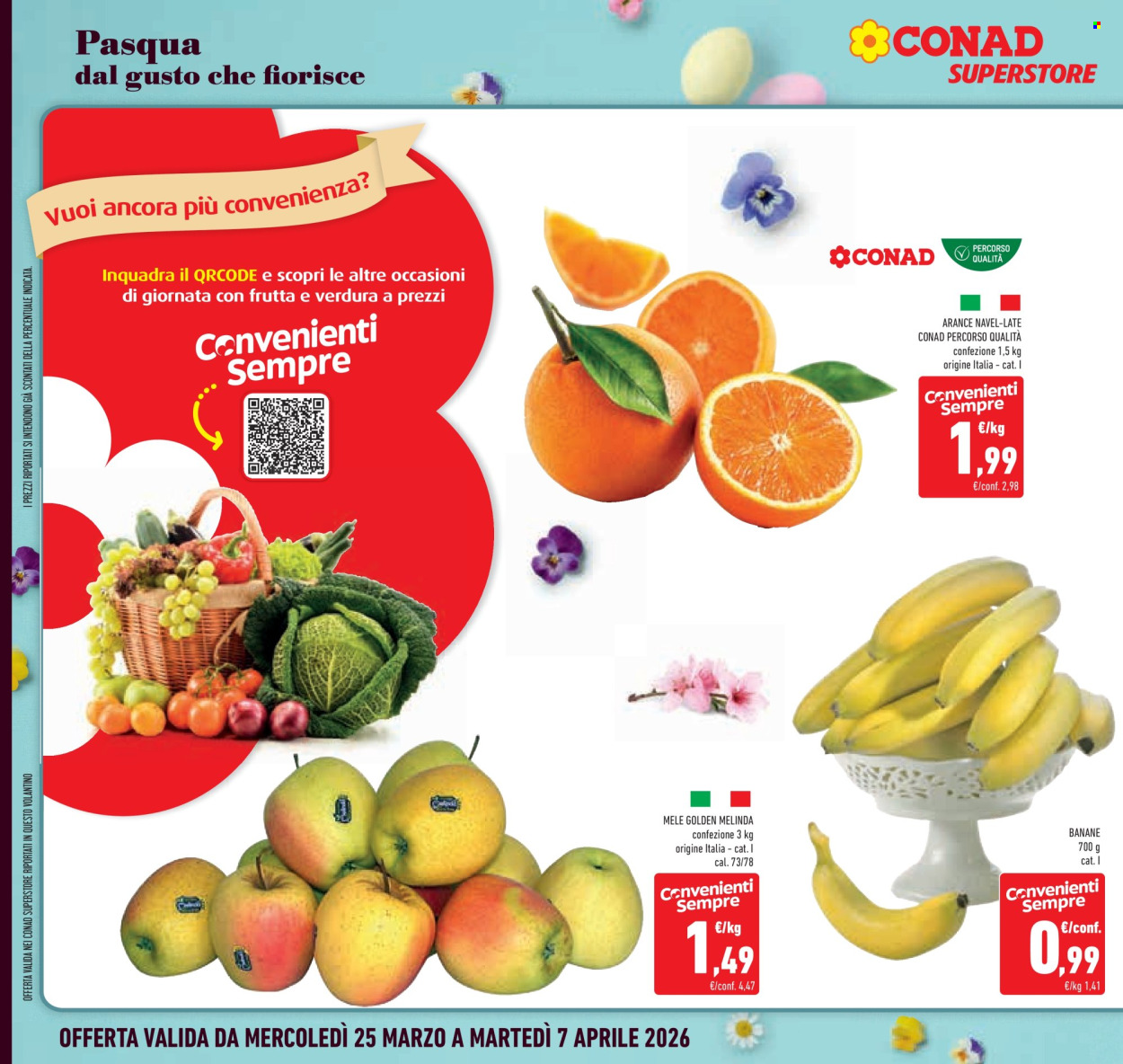 Volantino Conad Superstore - 25/3/2026 - 7/4/2026. Pagina 22