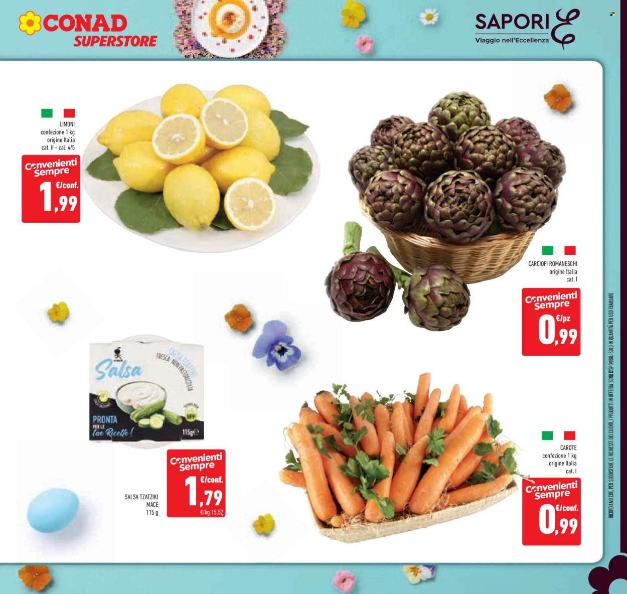 Volantino Conad Superstore - 25/3/2026 - 7/4/2026. Pagina 23