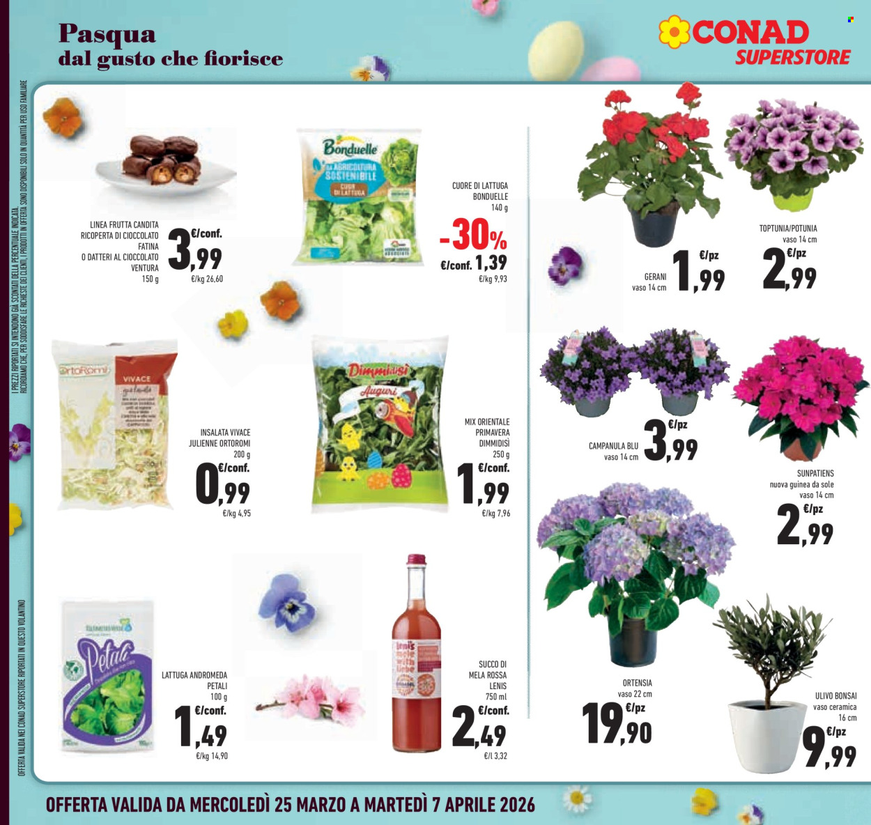 Volantino Conad Superstore - 25/3/2026 - 7/4/2026. Pagina 24