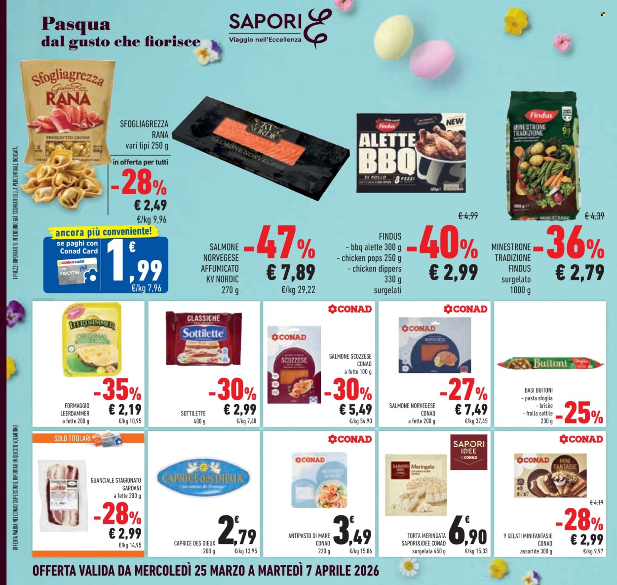 Volantino Conad Superstore - 25/3/2026 - 7/4/2026. Pagina 28