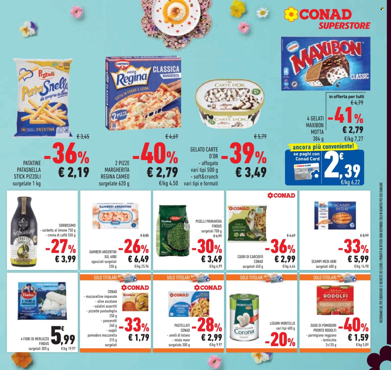 Volantino Conad Superstore - 25/3/2026 - 7/4/2026. Pagina 29