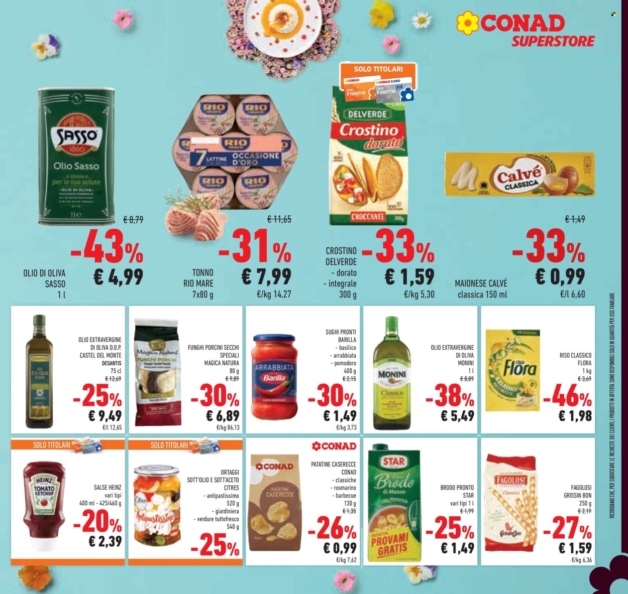 Volantino Conad Superstore - 25/3/2026 - 7/4/2026. Pagina 31