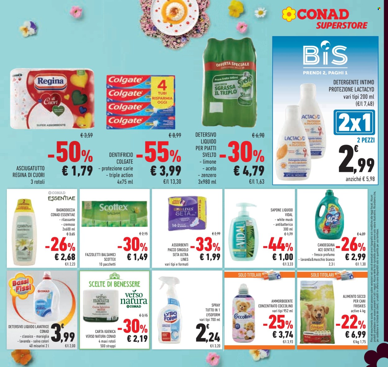 Volantino Conad Superstore - 25/3/2026 - 7/4/2026. Pagina 35