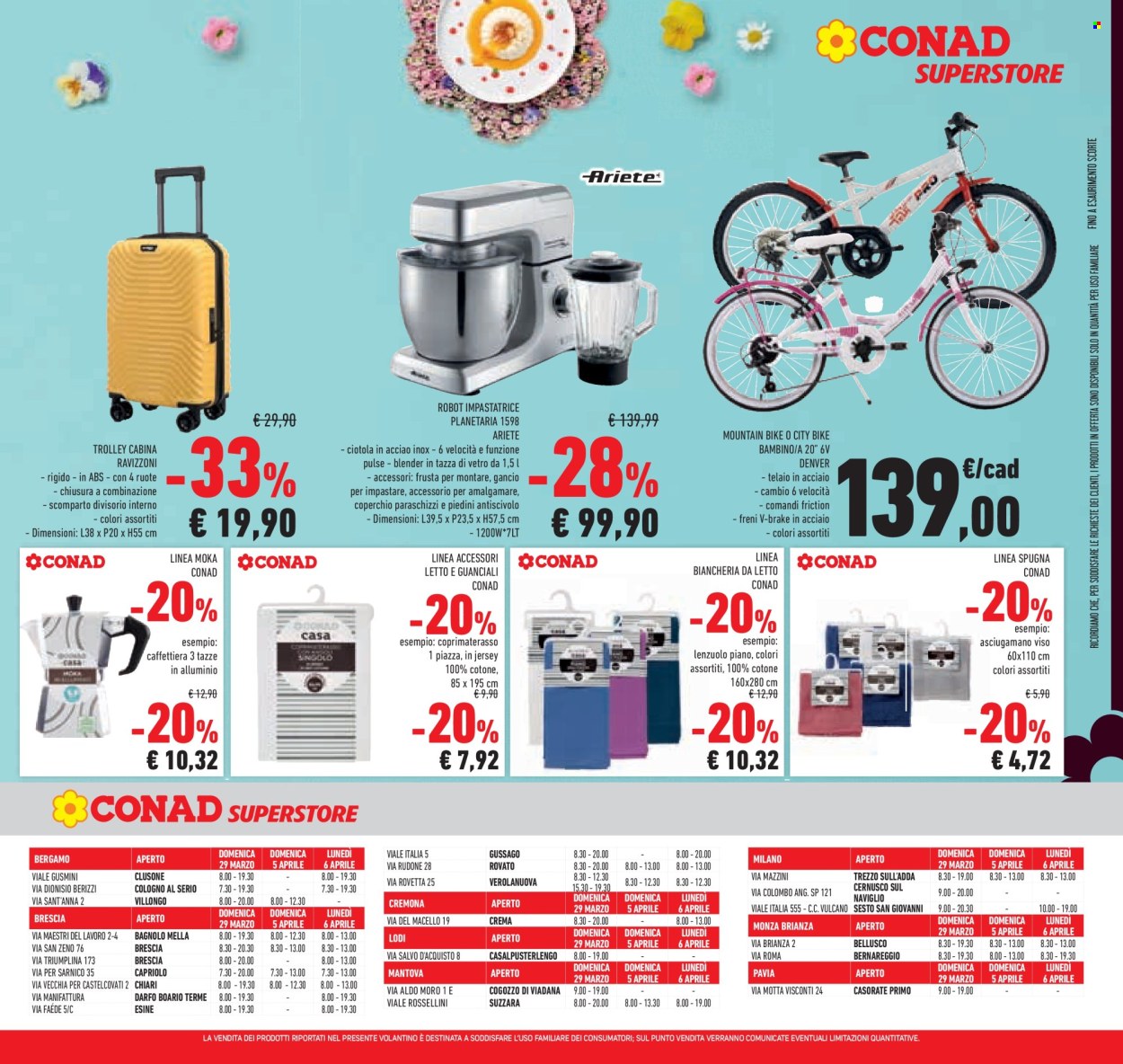 Volantino Conad Superstore - 25/3/2026 - 7/4/2026. Pagina 37