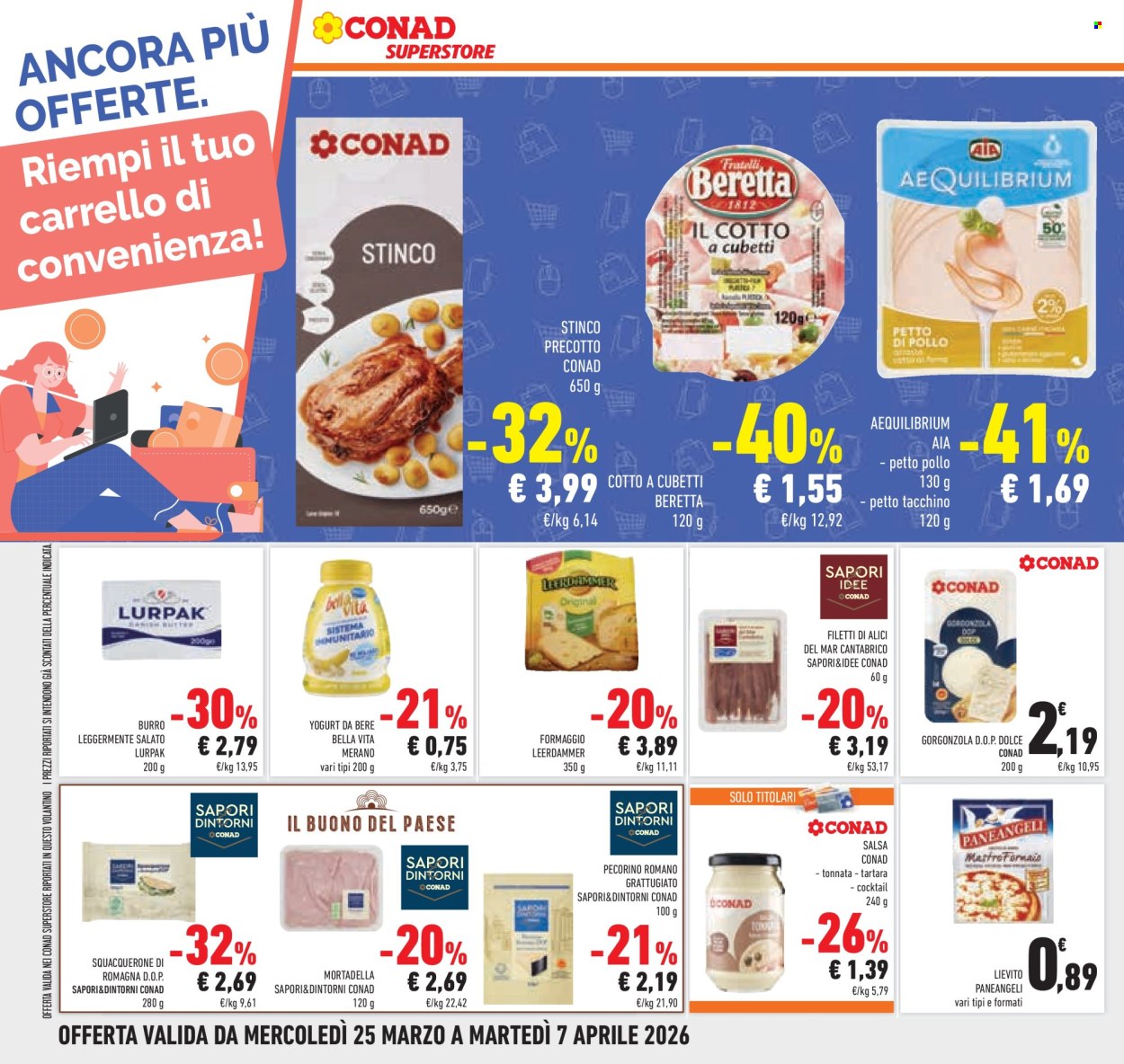 Volantino Conad Superstore - 25/3/2026 - 7/4/2026. Pagina 38