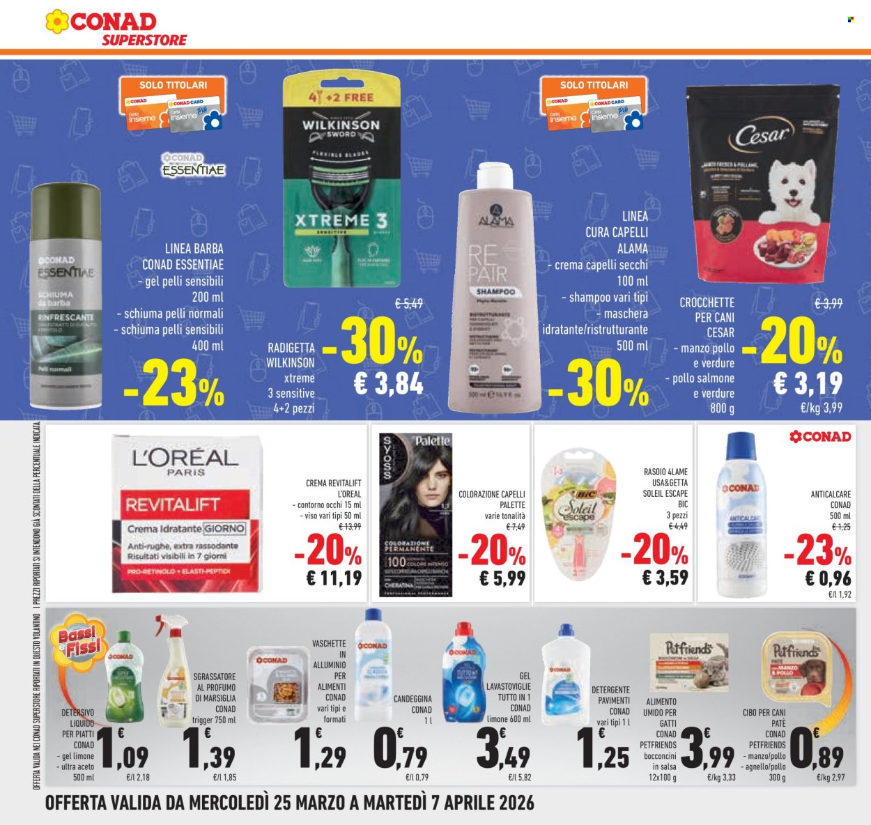 Volantino Conad Superstore - 25/3/2026 - 7/4/2026. Pagina 42