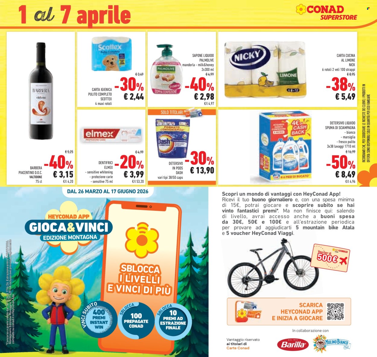 Volantino Conad Superstore - 25/3/2026 - 7/4/2026. Pagina 49