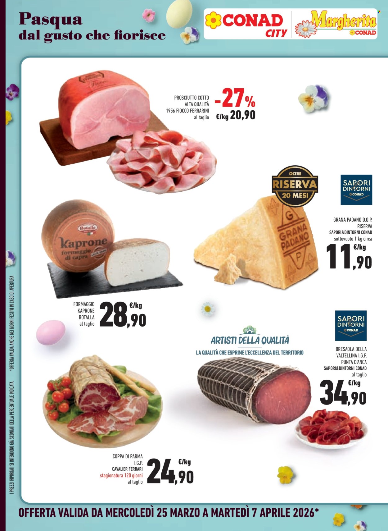 Volantino Margherita Conad - 25/3/2026 - 7/4/2026. Pagina 8