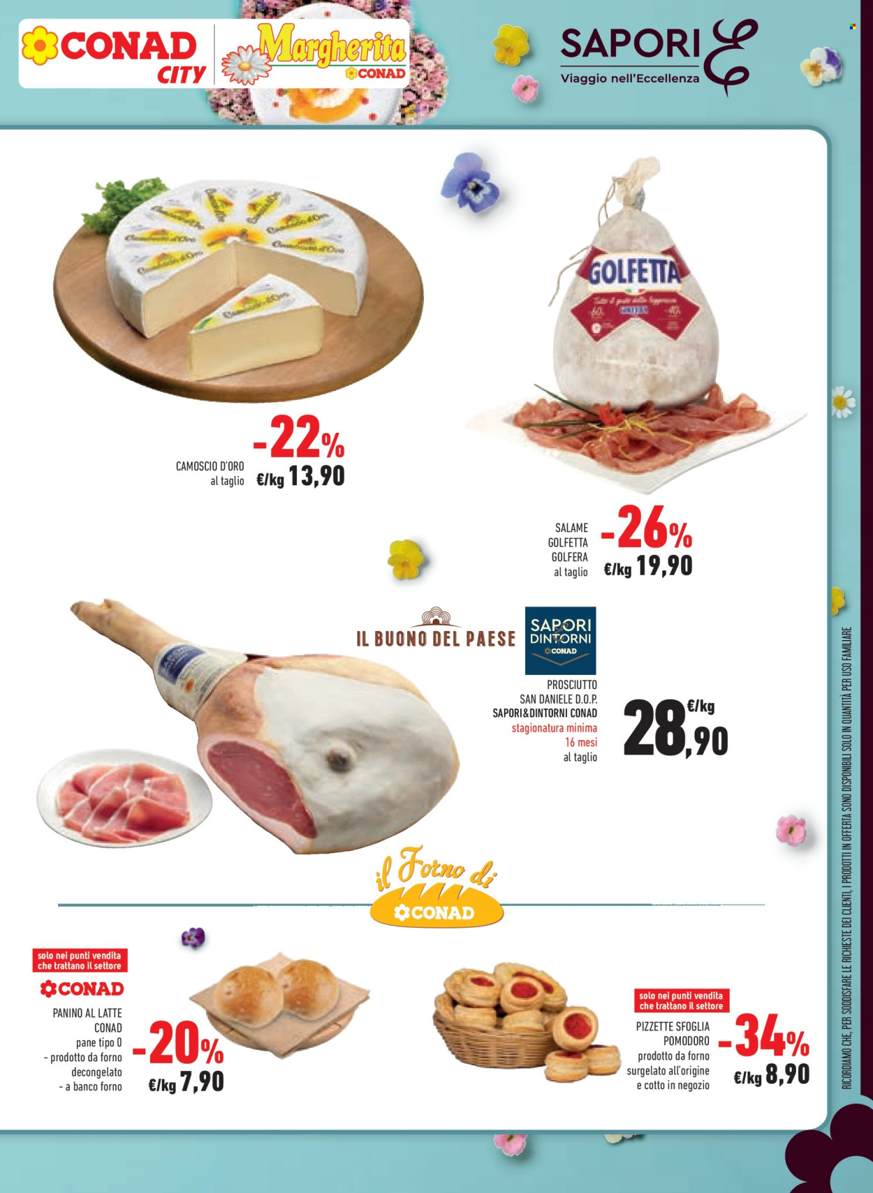 Volantino Margherita Conad - 25/3/2026 - 7/4/2026. Pagina 9
