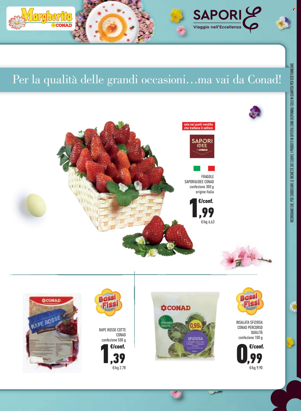 Volantino Margherita Conad - 25/3/2026 - 7/4/2026. Pagina 11