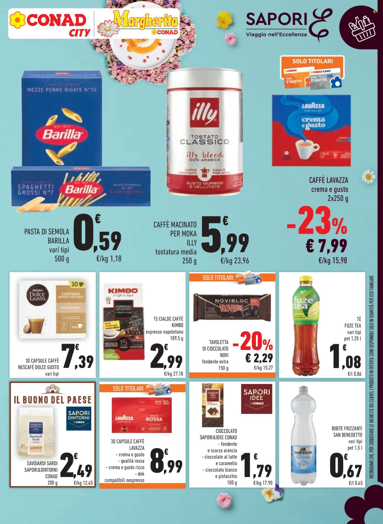 Volantino Margherita Conad - 25/3/2026 - 7/4/2026. Pagina 17