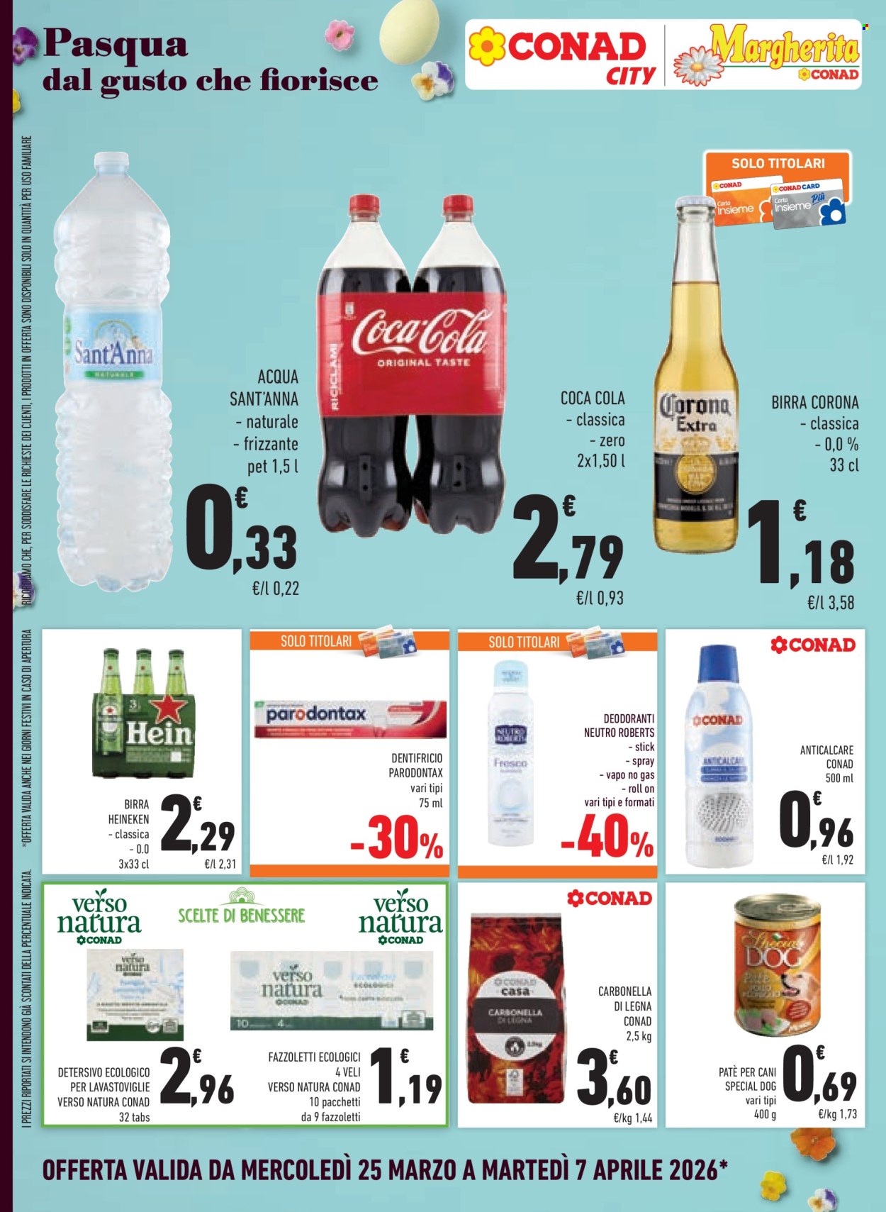 Volantino Margherita Conad - 25/3/2026 - 7/4/2026. Pagina 18