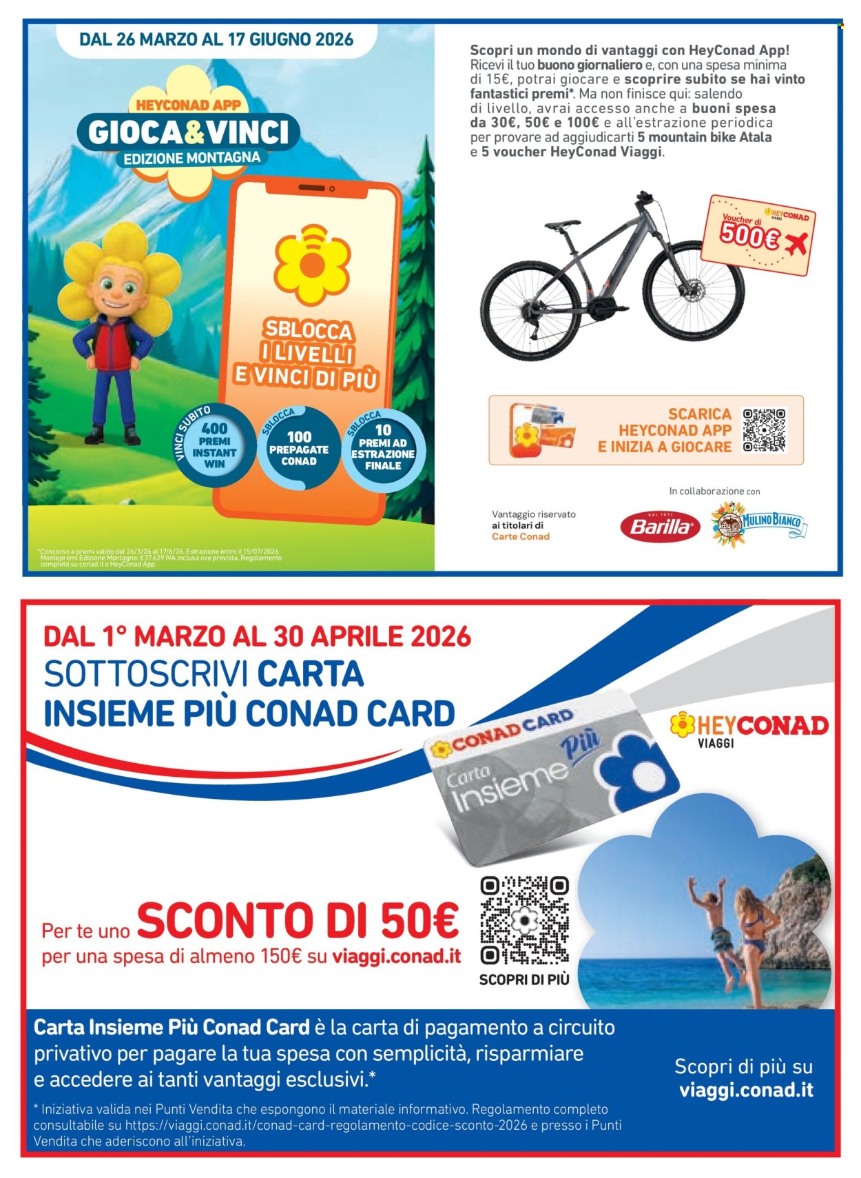 Volantino Margherita Conad - 25/3/2026 - 7/4/2026. Pagina 22